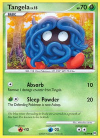 Tangela (76) (76) 076  Arceus - Common
