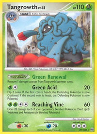 Tangrowth  Stormfront - Rare