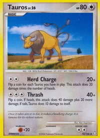 Tauros  Legends Awakened - Uncommon