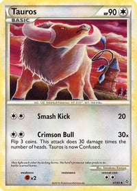 Tauros  Unleashed - Uncommon