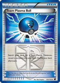 Team Plasma Ball (Team Plasma) 105  Plasma Freeze - Uncommon