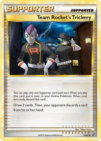 Team Rocket's Trickery 078/90  Undaunted - Uncommon