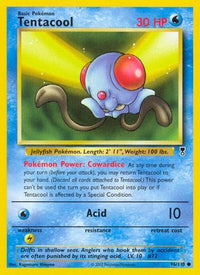 Tentacool 096  Legendary Collection - Common