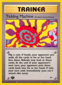 Tickling Machine 119  - Unlimited Gym Heroes - Uncommon