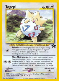 Togepi 030  WoTC Promo - Promo