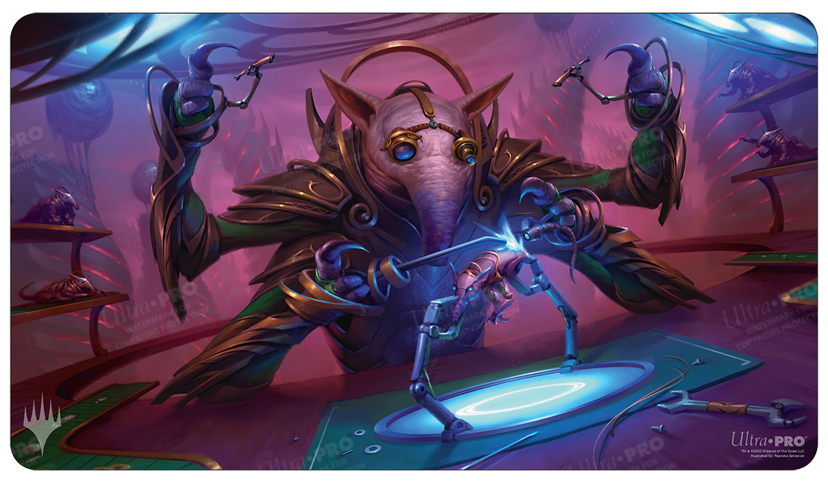 Ultra PRO: Playmat - March of the Machine (Gimbal, Gremlin Prodigy)