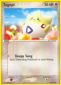Togepi  Hidden Legends - Common
