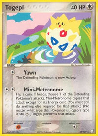 Togepi  Team Rocket Returns - Uncommon