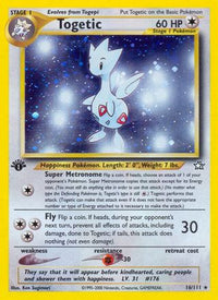 Togetic 016  Neo Genesis - Holo Rare
