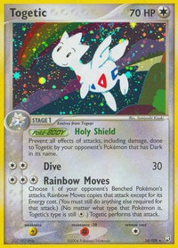 Togetic  - Holofoil Team Rocket Returns - Holo Rare