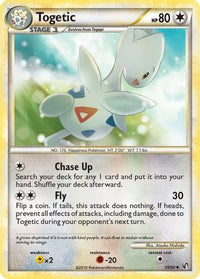 Togetic 039  Undaunted - Uncommon
