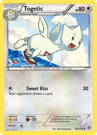 Togetic  Plasma Storm - Uncommon