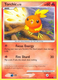 Torchic 099  Platinum - Common