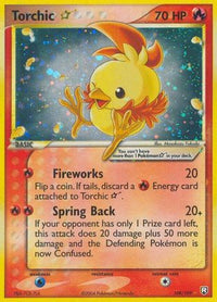 Torchic Star  - Holofoil Team Rocket Returns - Ultra Rare