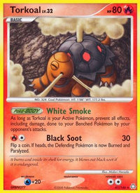 Torkoal  Legends Awakened - Rare