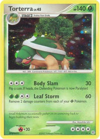 Torterra 017  - Holofoil Diamond and Pearl - Holo Rare