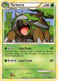 Torterra  - Holofoil Unleashed - Holo Rare