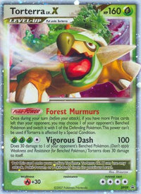 Torterra LV.X DP09  - Holofoil Diamond and Pearl Promos - Promo