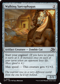 Walking Sarcophagus -  (DFT-246) - Aetherdrift
