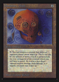 Illusionary Mask [Collectors' Edition]