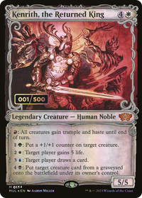 Kenrith, the Returned King (Serialized) [Multiverse Legends]