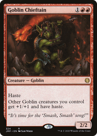 Goblin Chieftain [Jumpstart]