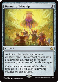 Banner of Kinship (PPDFT-127) - Foundations Promos Foil