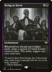 Dying to Serve [Innistrad: Double Feature]