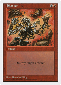Shatter [Fifth Edition]