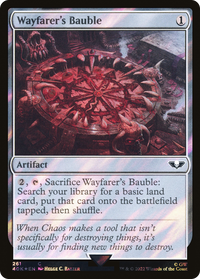 Wayfarer's Bauble (261) (Surge Foil) [Warhammer 40,000]