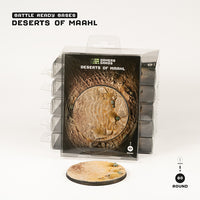 Battle Ready Bases: Deserts of Maahl- Round 80mm (x1)