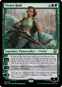 Vivien Reid -  Foil (M3C-252) - Modern Horizons 3 Commander