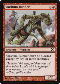 Viashino Runner [Tenth Edition]