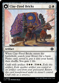 Clay-Fired Bricks // Cosmium Kiln [The Lost Caverns of Ixalan]