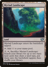 Myriad Landscape [Commander 2014]
