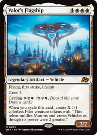 Valor's Flagship -  (DFT-035) - Aetherdrift