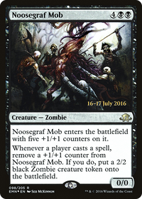 Noosegraf Mob [Eldritch Moon Prerelease Promos]