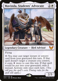 Mavinda, Students' Advocate [Strixhaven: School of Mages]