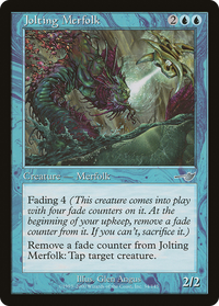 Jolting Merfolk [Nemesis]