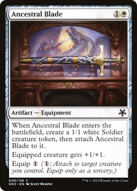 Ancestral Blade [Game Night: Free-for-All]