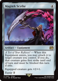 Magitek Scythe -  (FIN-562) - FINAL FANTASY