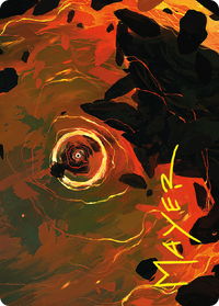 Frodo Baggins Art Card (47/81) -  (Borderless) (ASLTR-047) - Tales of Middle-earth Art Series