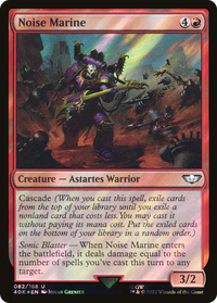 Noise Marine (Surge Foil) [Warhammer 40,000]