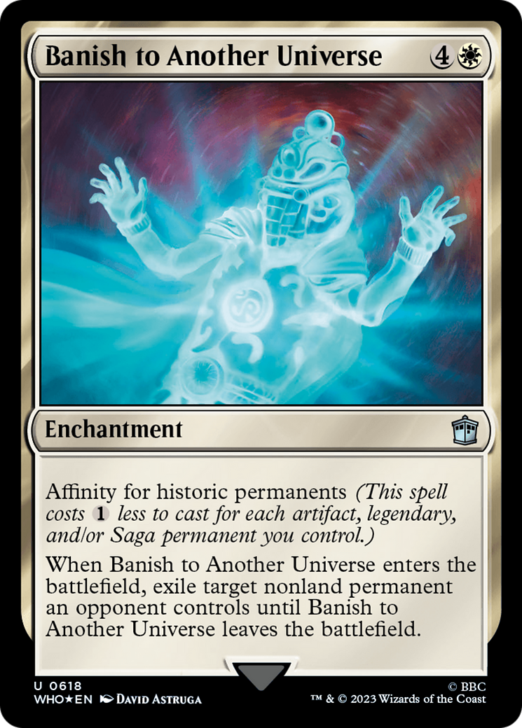 Banish to Another Universe (Surge Foil) [Doctor Who]