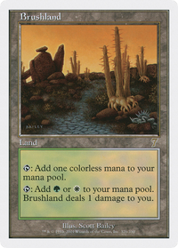 Brushland -  (7ED-326) - Seventh Edition