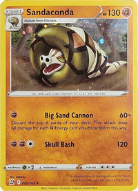 Sandaconda (Cosmos Holo) 082/163  - Holofoil Miscellaneous Cards & Products - Promo