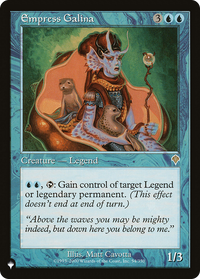 Empress Galina [The List]