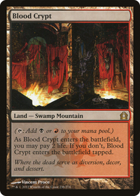 Blood Crypt [Return to Ravnica]