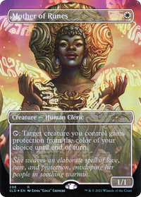 Mother of Runes (296) (Borderless) [Secret Lair Drop Series]