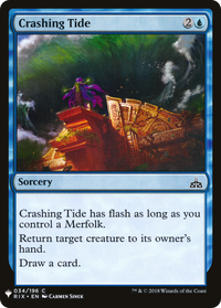 Crashing Tide [Mystery Booster]